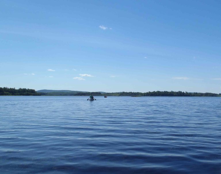 Fourth Machias Lake